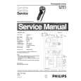 PHILIPS HQ4865A Instrukcja Serwisowa