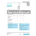 PHILIPS HP405 Instrukcja Serwisowa