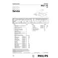 PHILIPS 32PW9616/01 Instrukcja Serwisowa