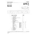 PHILIPS A7H1.AA CHASSIS Instrukcja Serwisowa