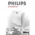 PHILIPS HR4332/00 Instrukcja Obsługi