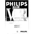 PHILIPS VR457/77 Instrukcja Obsługi