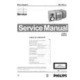 PHILIPS MC50/37 Instrukcja Serwisowa