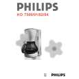 PHILIPS HD7504/62 Instrukcja Obsługi