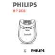 PHILIPS HP2836/220V Instrukcja Obsługi