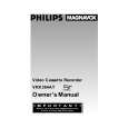 PHILIPS VRX364AT Instrukcja Obsługi