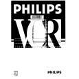 PHILIPS VR312 Instrukcja Obsługi