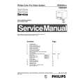 PHILIPS VSS825000T Instrukcja Serwisowa