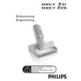 PHILIPS DECT2251S/21 Instrukcja Obsługi