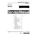 PHILIPS CD165 Instrukcja Serwisowa