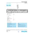 PHILIPS HP735 Instrukcja Serwisowa