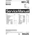 PHILIPS MD1.2E Instrukcja Serwisowa